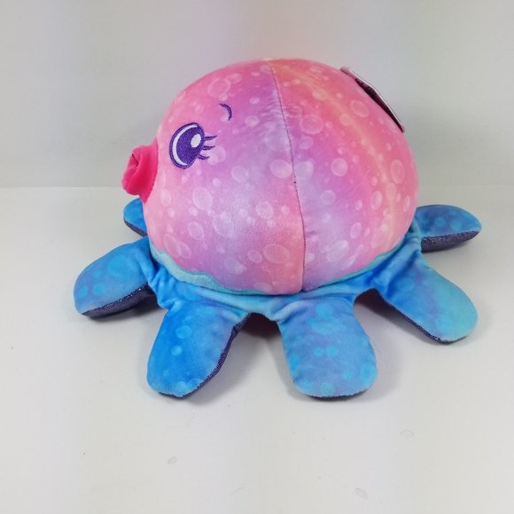 Dream Beams Glow in the Dark Ola the Octopus 18cm Soft Toy - Picture 9 of 16